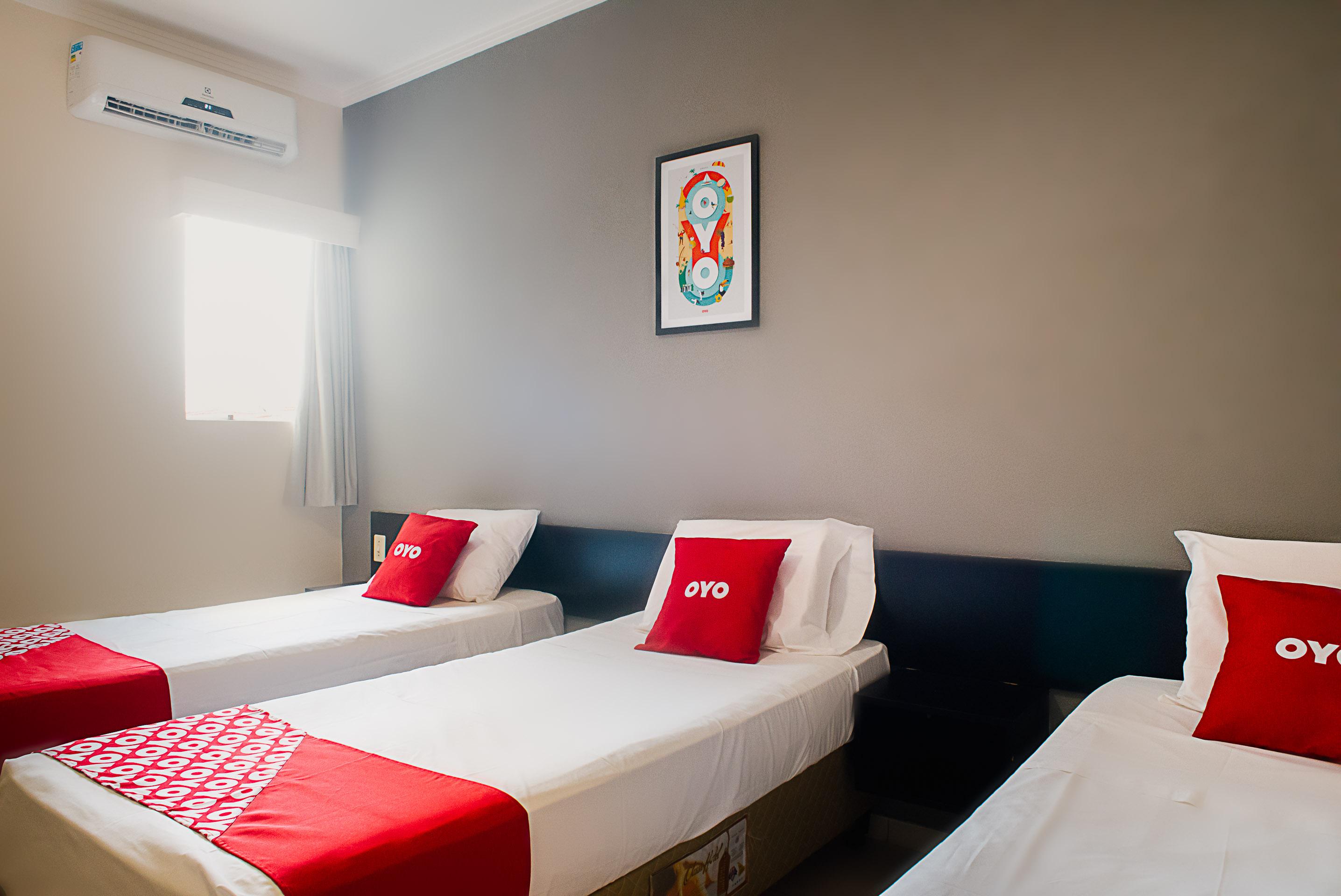 Oyo Cerrado Hotel, Campo Grande Campo Grande  Ngoại thất bức ảnh OYO Hotel in Mexico City
