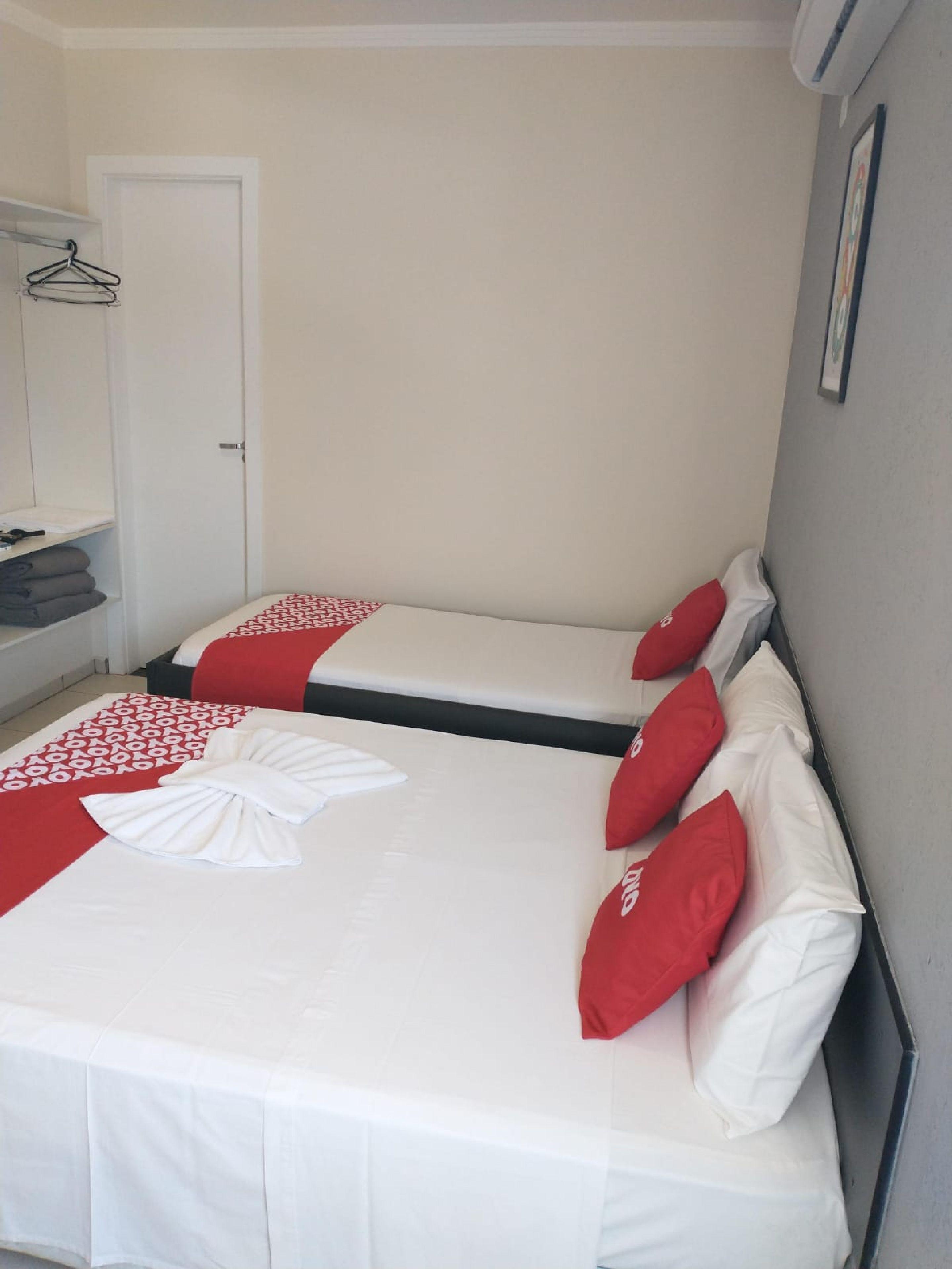 Oyo Cerrado Hotel, Campo Grande Campo Grande  Ngoại thất bức ảnh A typical room at a hotel