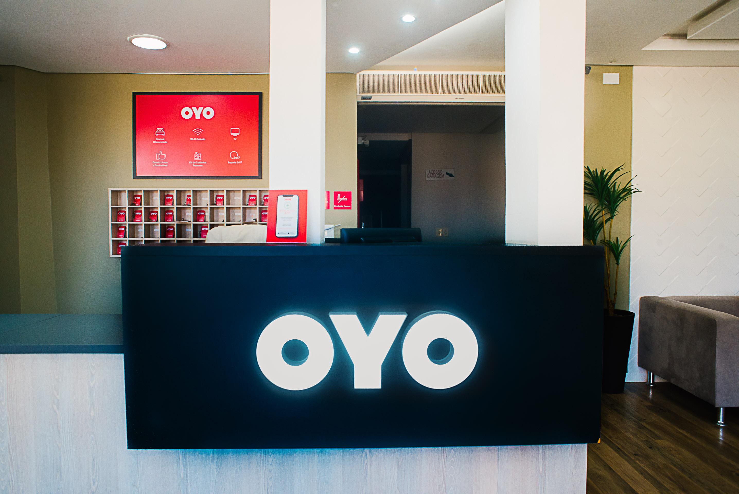 Oyo Cerrado Hotel, Campo Grande Campo Grande  Ngoại thất bức ảnh OYO reception desk